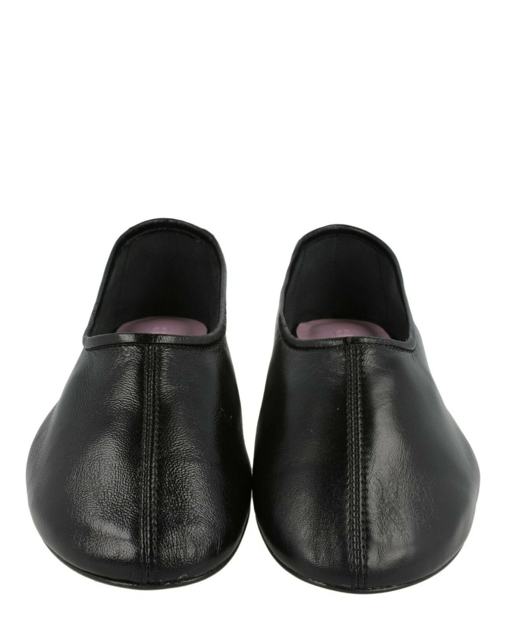 Prudence Leather Flats