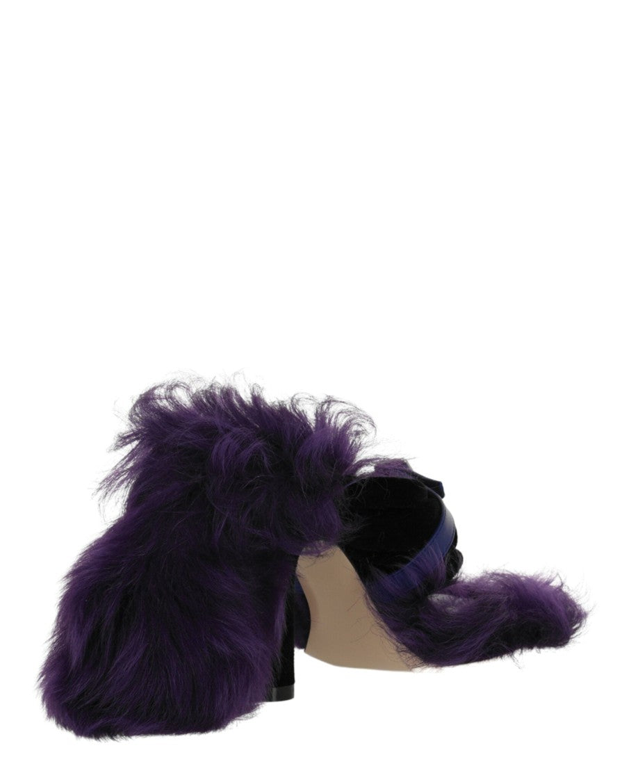 Step Post Heel Sandals