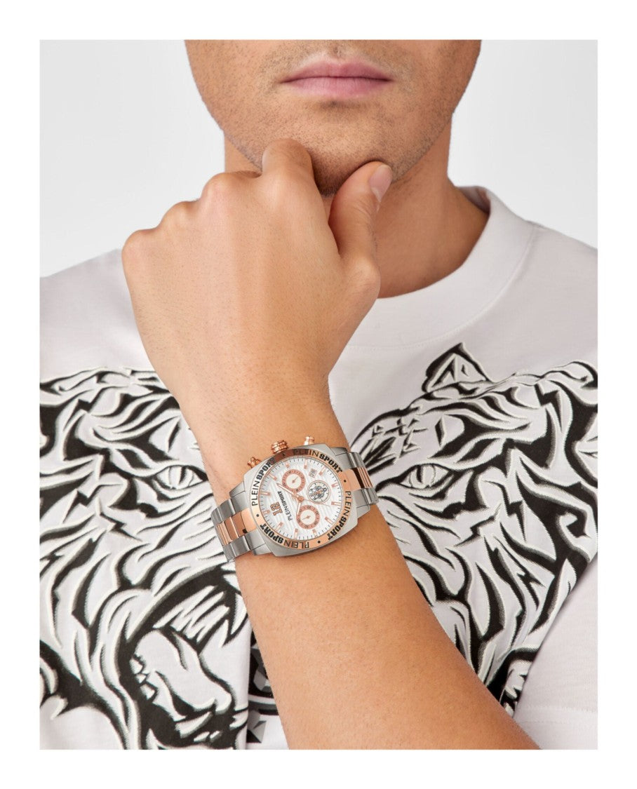 Wildcat Chronograph Watch With Two-Tone Case