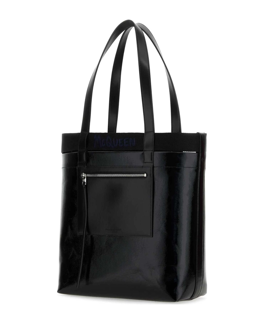 Black Bag with Sturdy Handles