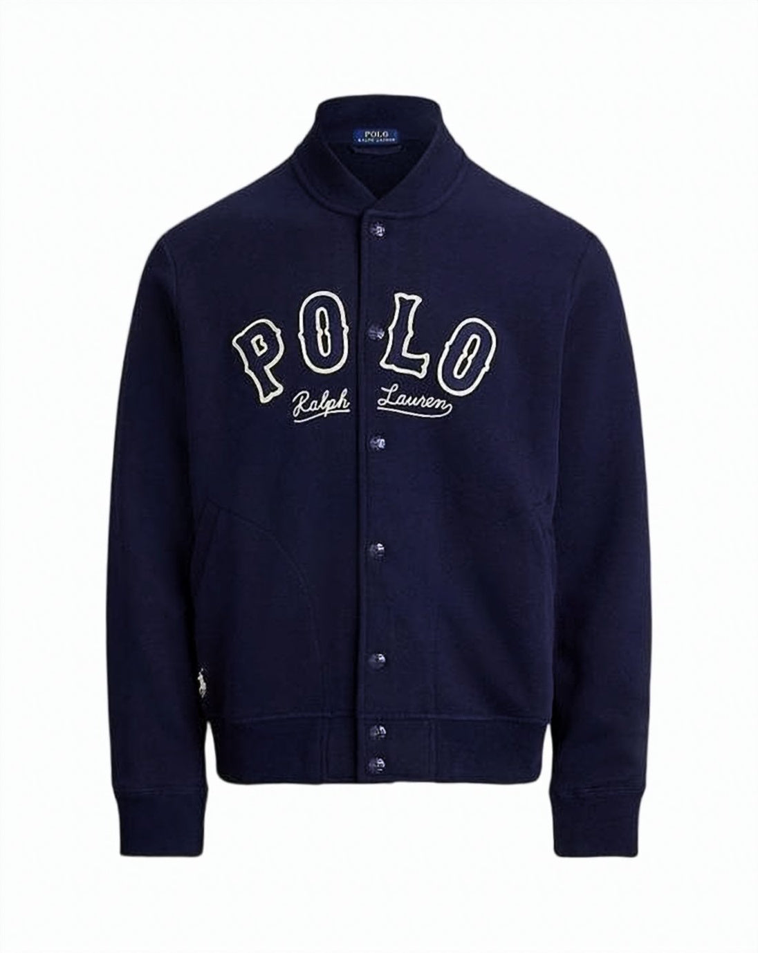 Navy Blue Varsity Jacket