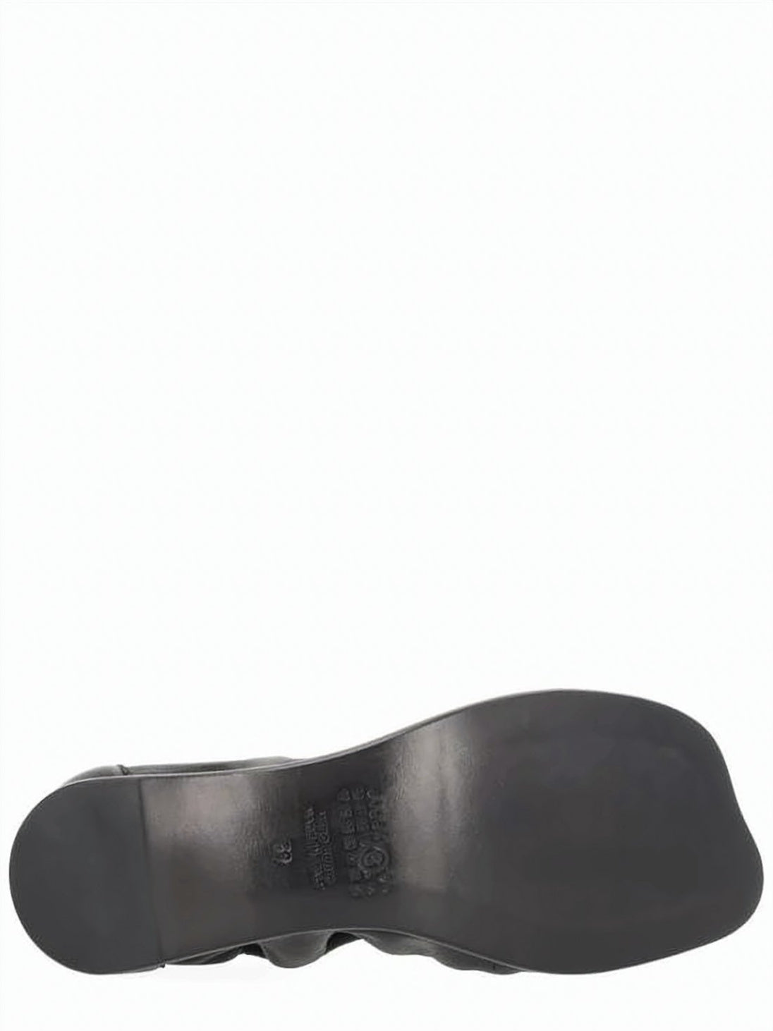 Elongated Square Toe Flats