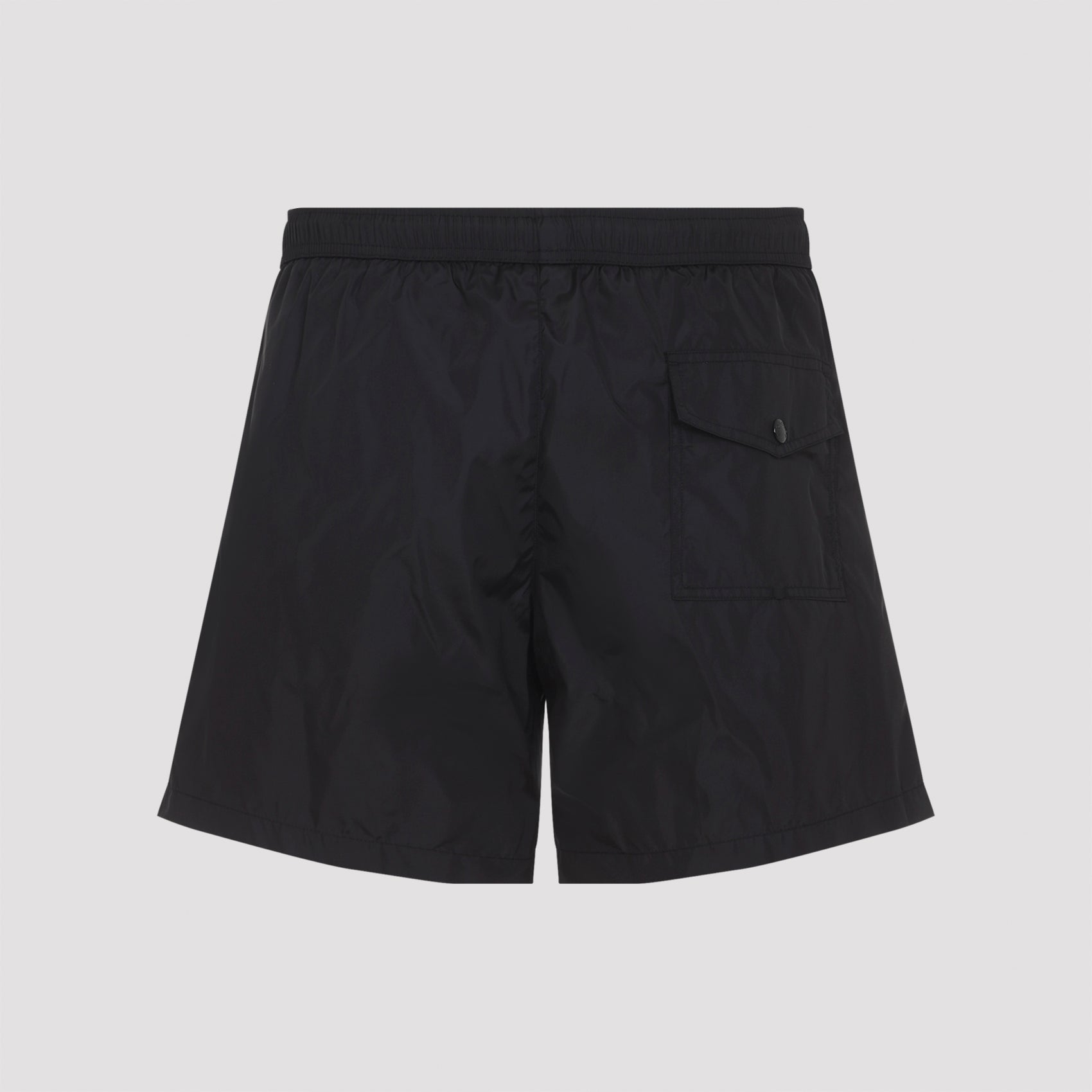 Black Polyamide Swimwear