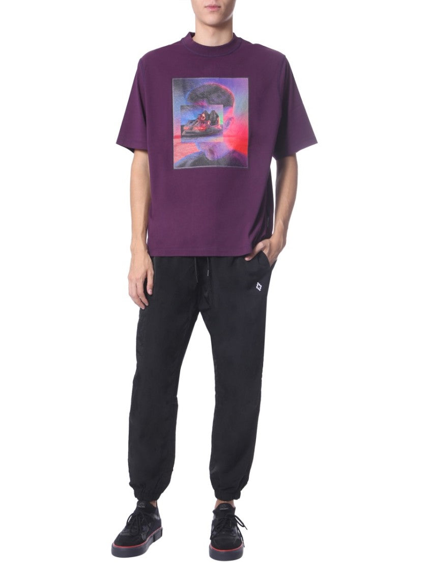 Tapered Black Jogging Pants