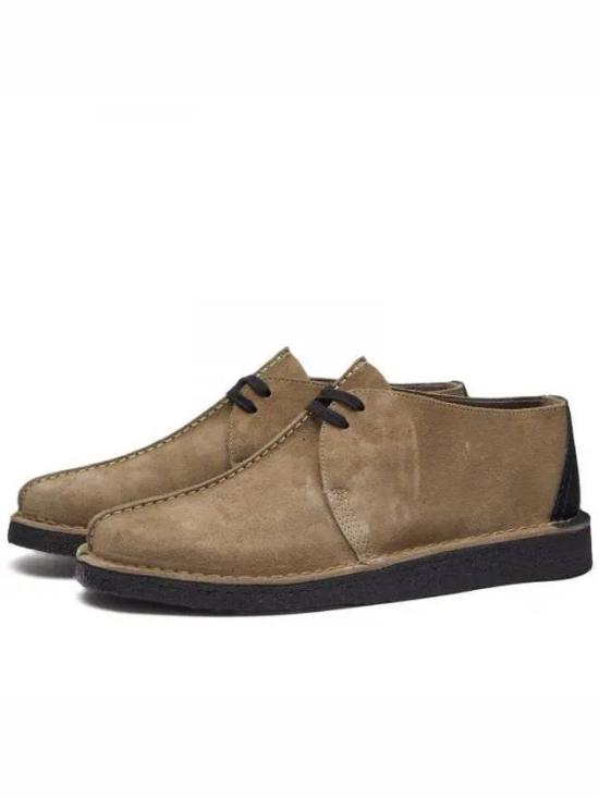 Sophisticated Suede-Like Loafers with Minimalist Design