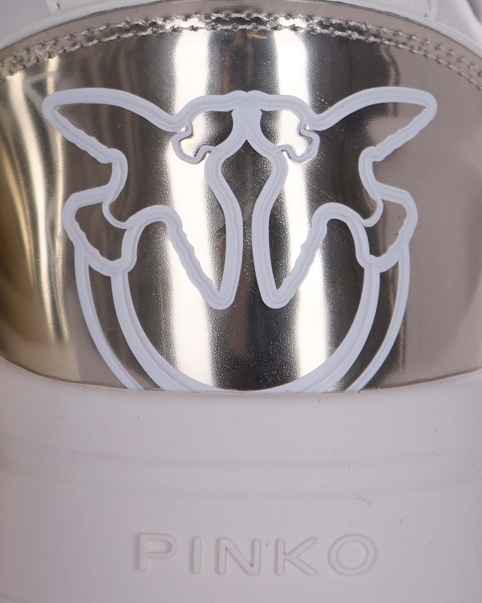 Iris Sneakers with Silver Hardware Details