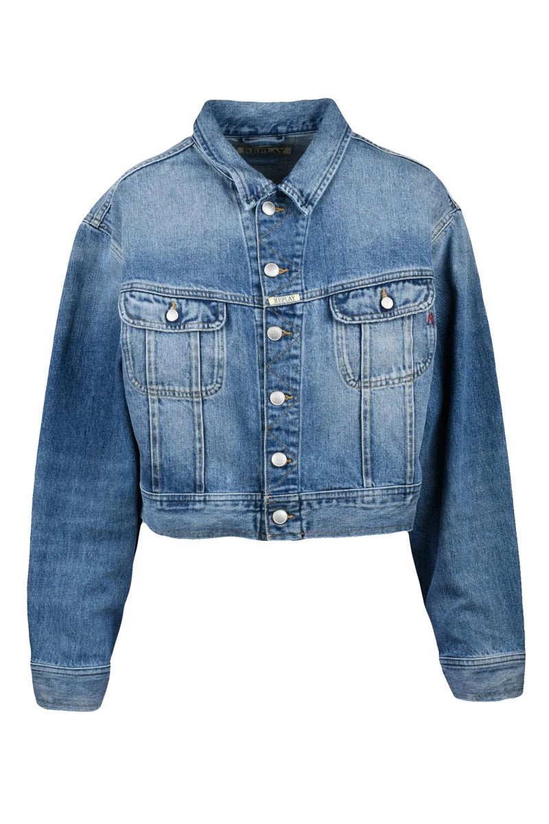 Denim Jacket - Light Blue