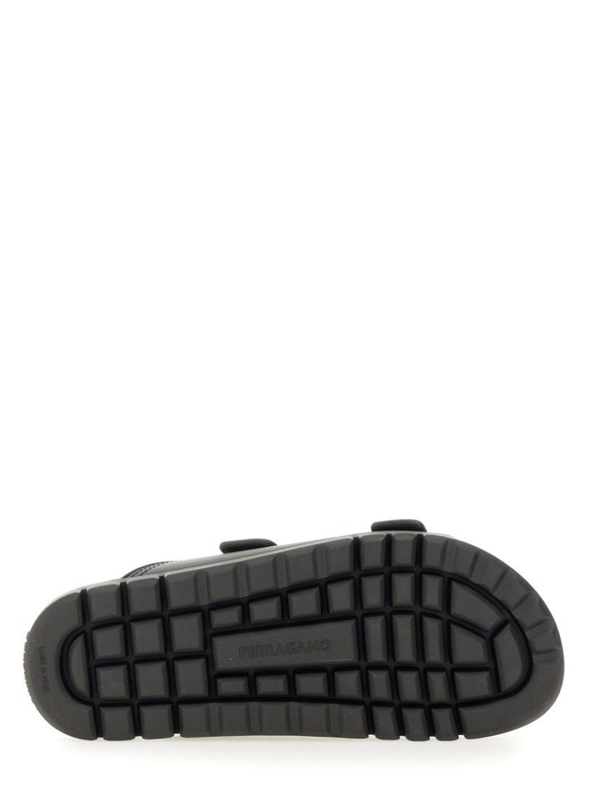Double-Strap Sandals