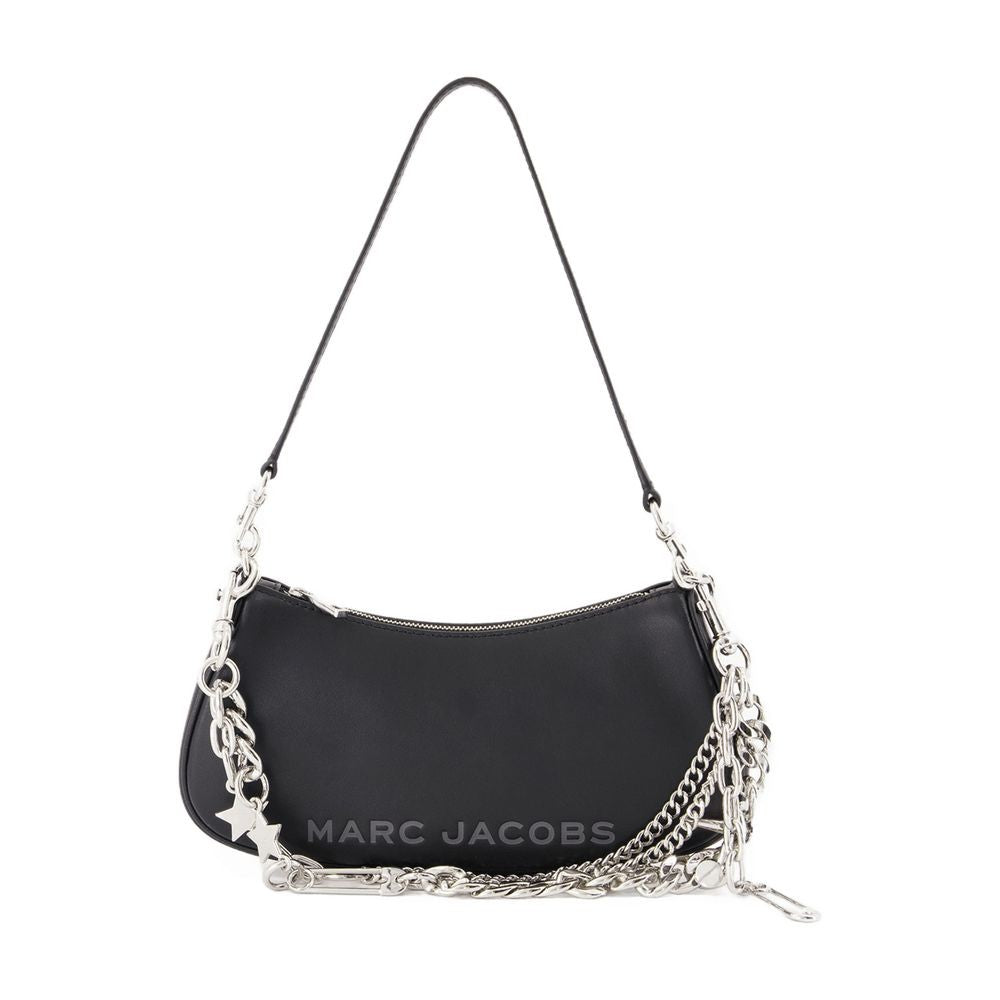 The Shoulder Bag - Leather - Black
