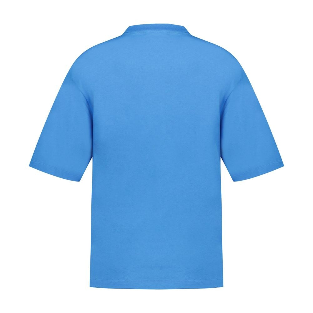 Medusa T Shirt - Cotton - Blue