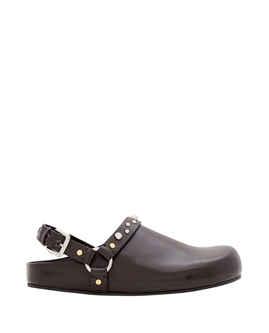Elyse Alter Mat Slippers W/Studs