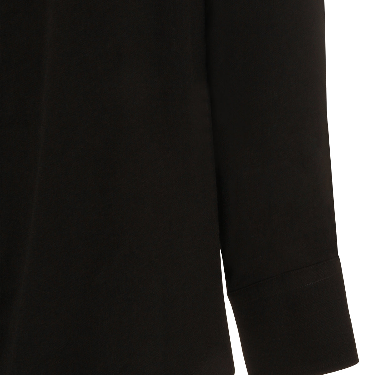 Black Viscose Shirt