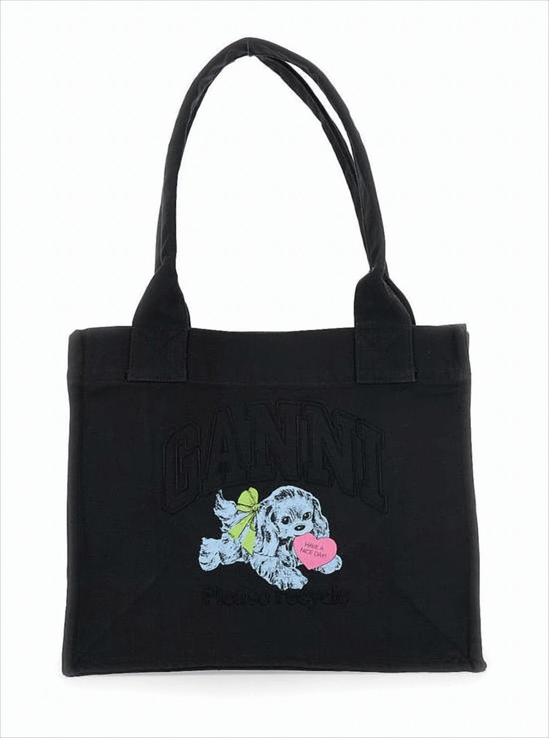 Rectangular Organic Cotton Tote Bag
