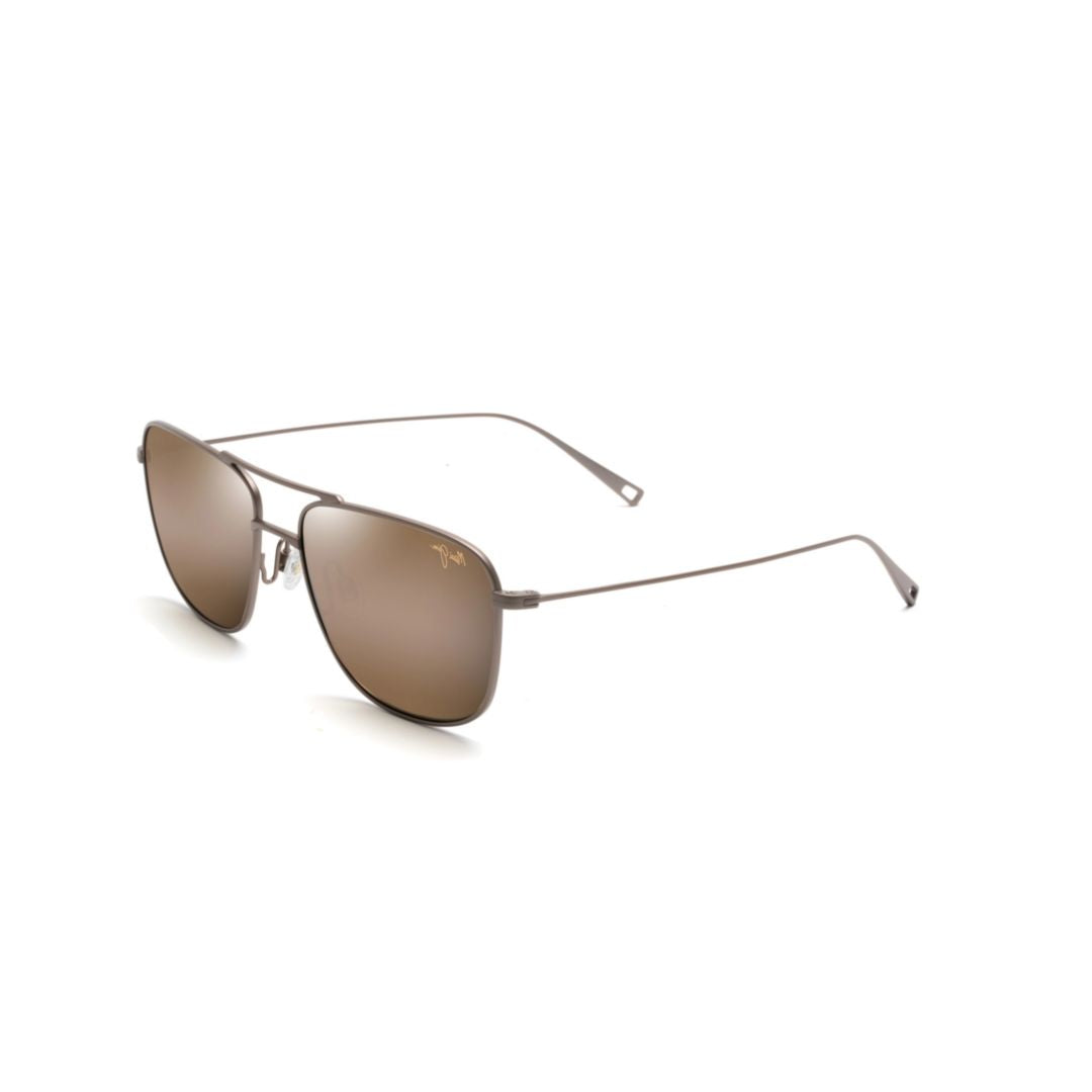 Mikioi Metal Frame Sunglasses with Double Bridge
