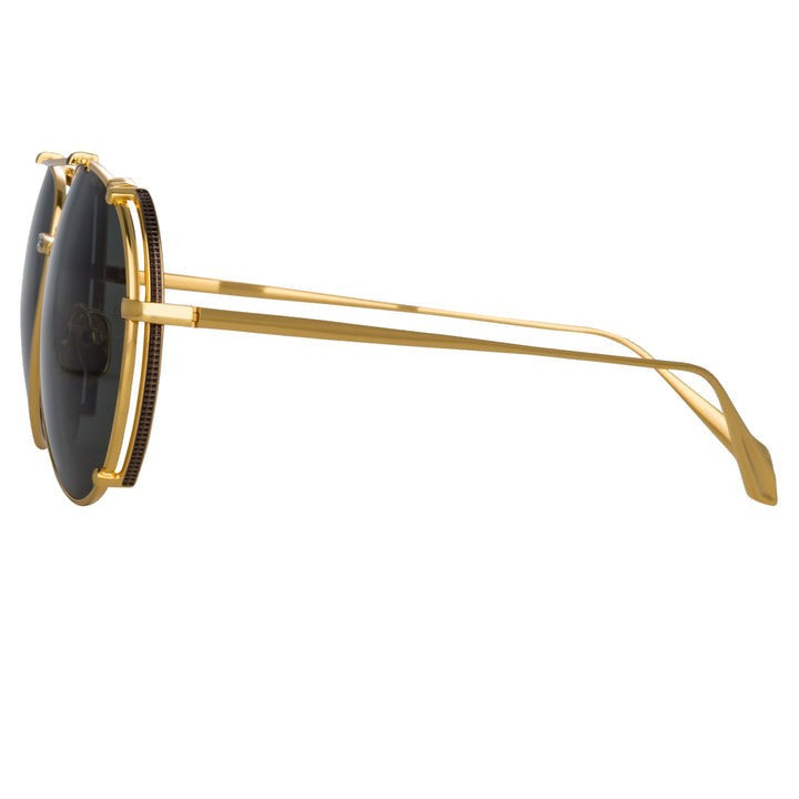 Newman Aviator Sunglasses In Y