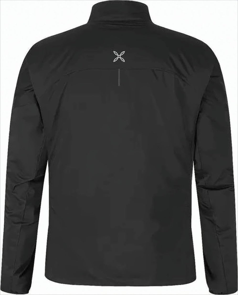 Tailored Black Insulated Montura Jacket