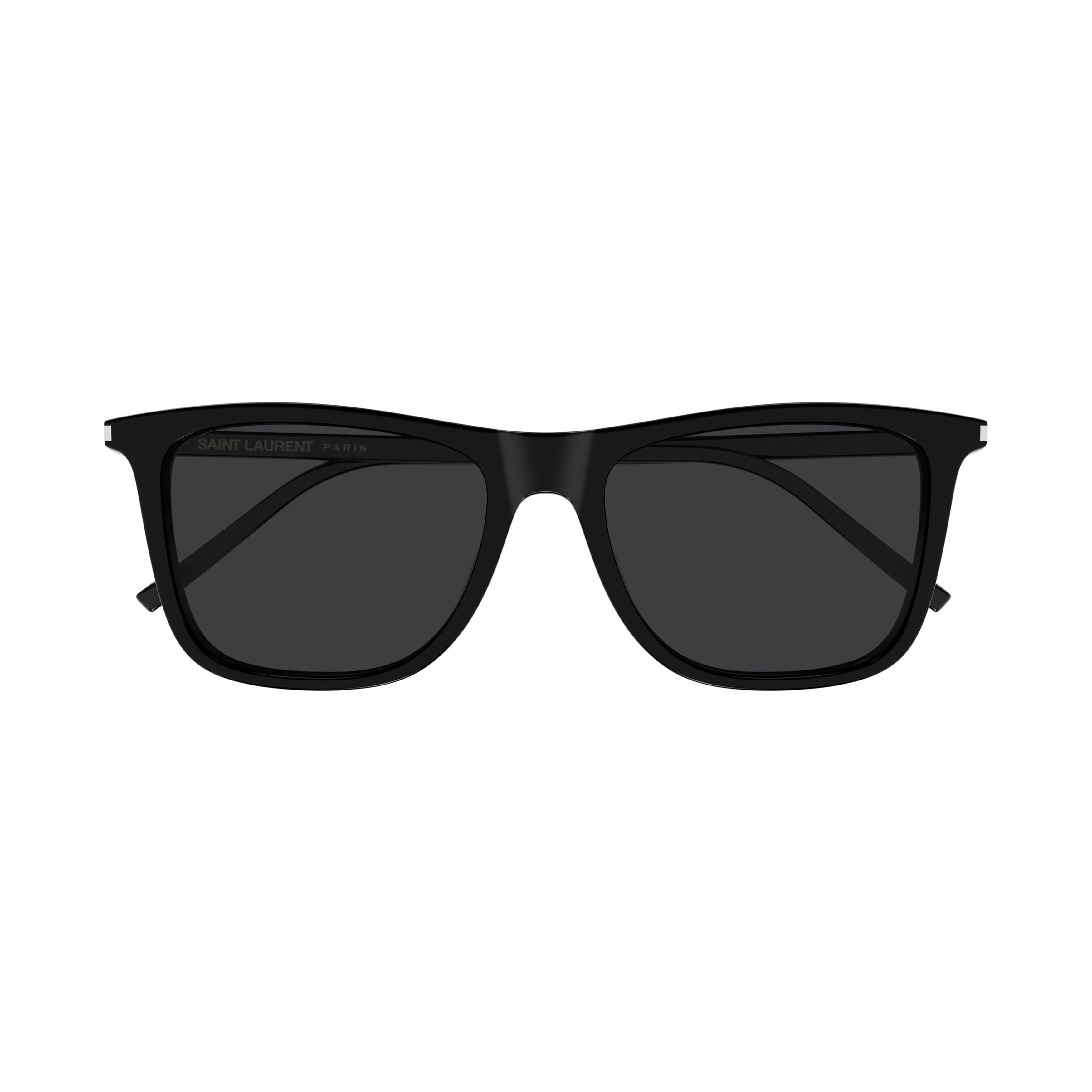 Sl 895 Rectangular Frame Black Sunglasses