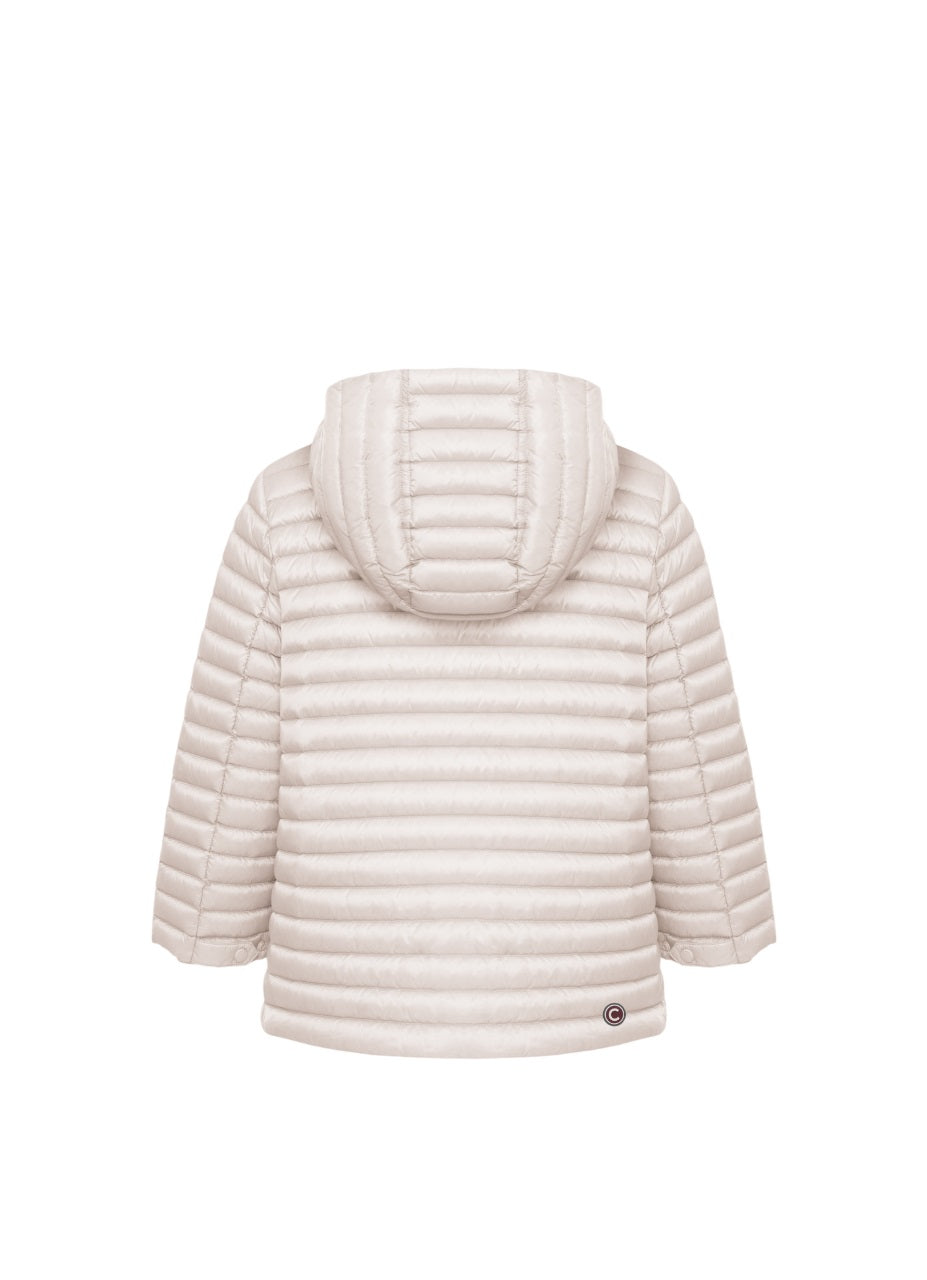 A-Line Quilted Cape With Fixed Hood