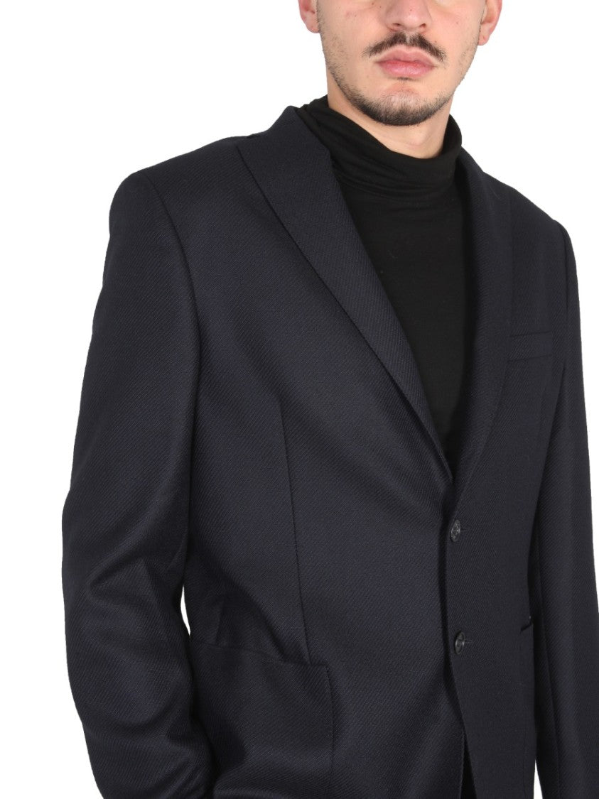 Single-Breasted Jacket