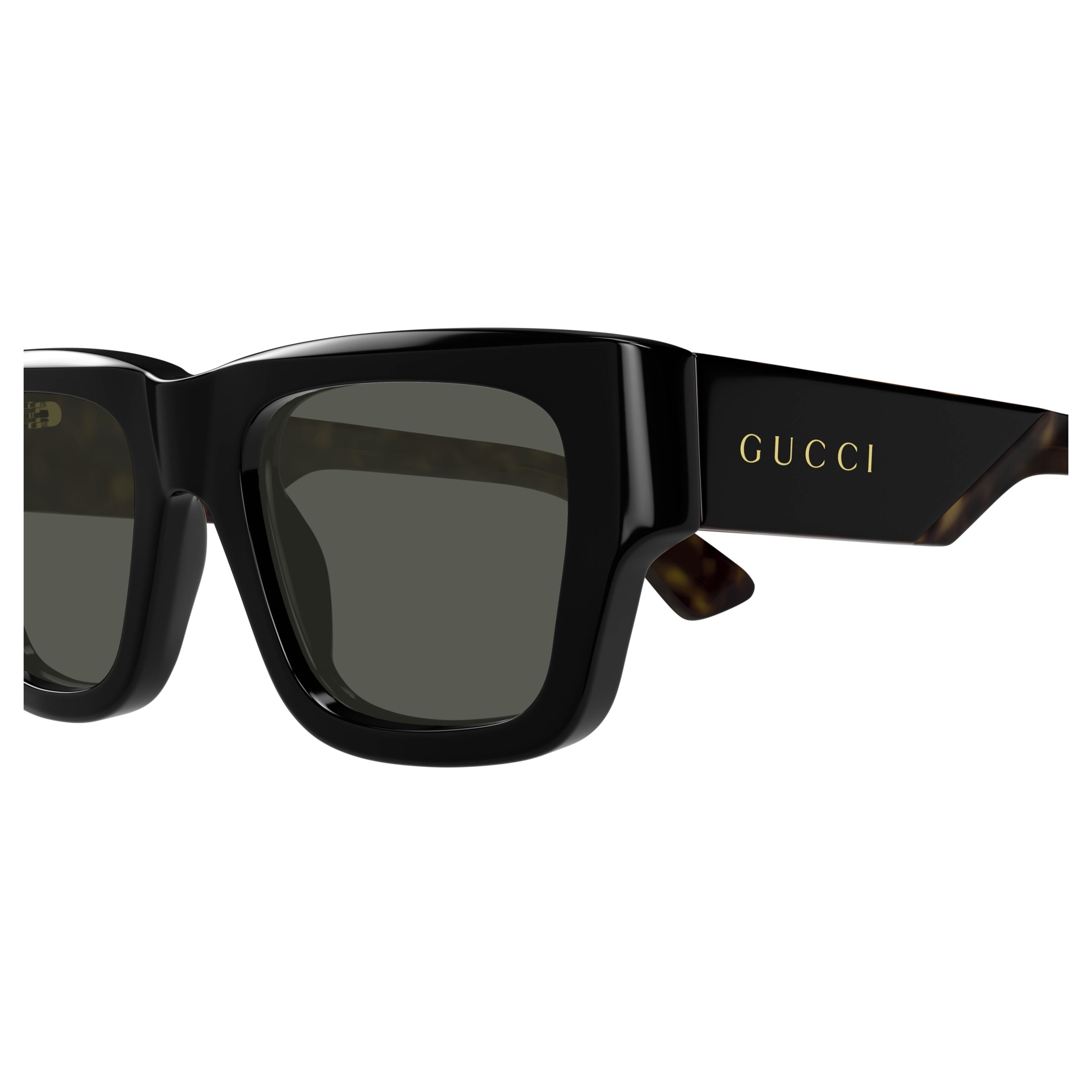 Gg1668s Rectangular Acetate Sunglasses
