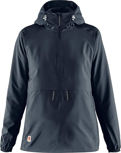 Half-Zip Jacket with Hood and Adjustable Fit