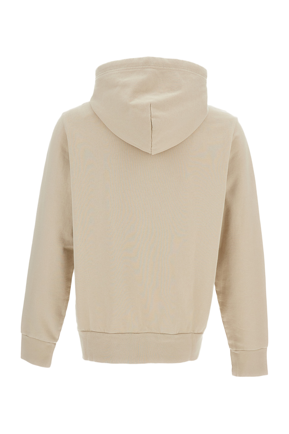 Full-Zip Cotton Hoodie