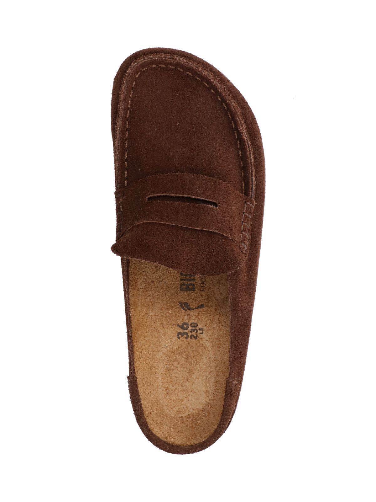 "Naples" Sabot – Brown