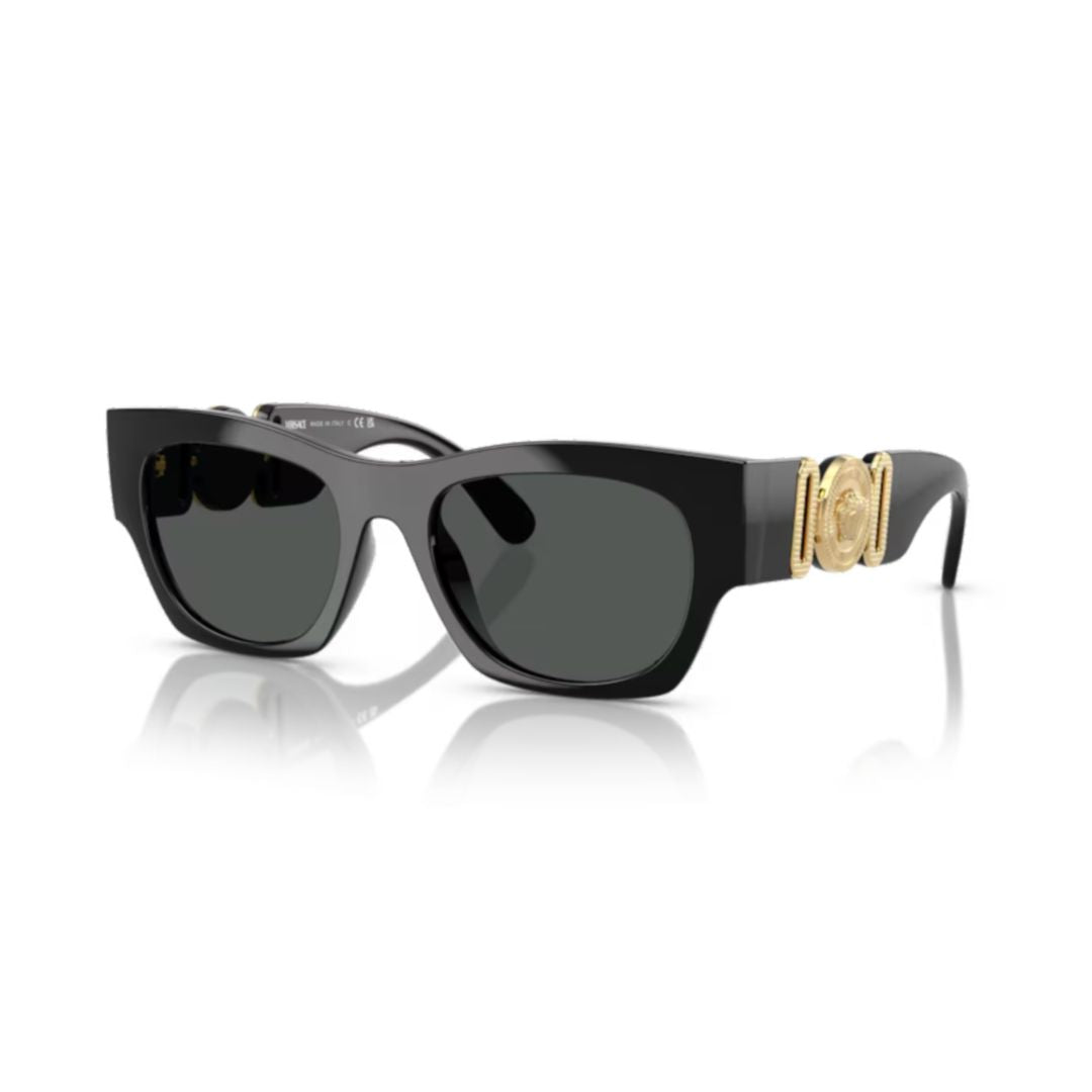 0ve4479u Rectangular Black Frame Sunglasses