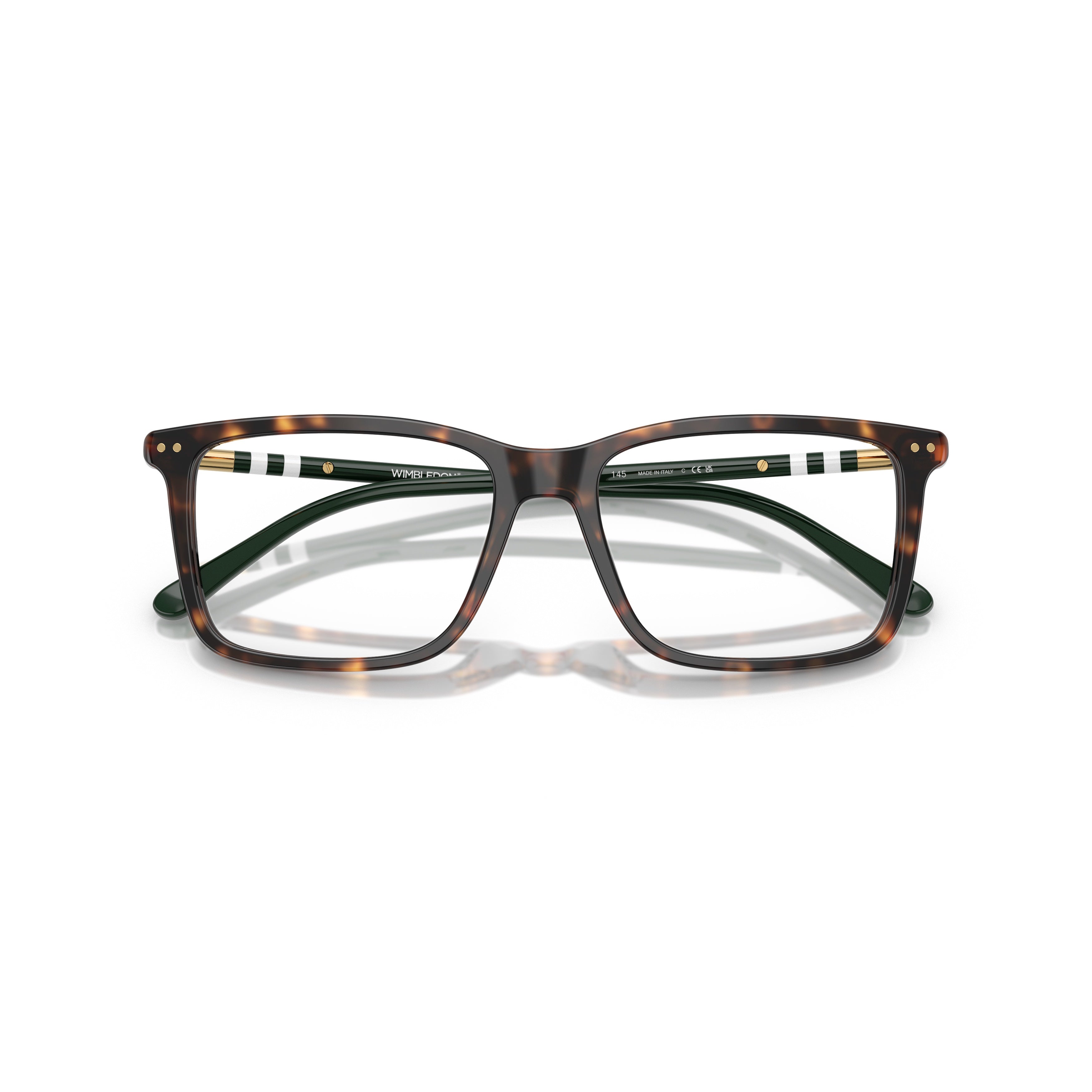 0ph2287 Square Frame Tortoiseshell Sunglasses