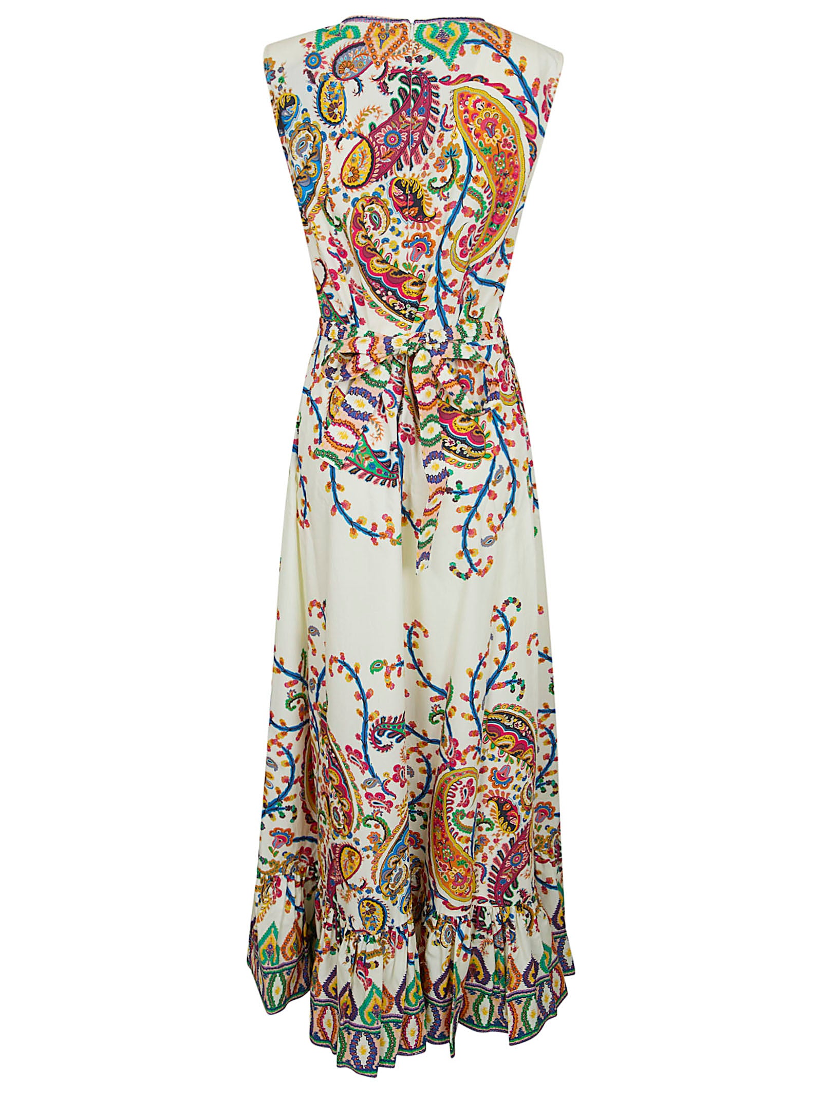 Pure Cotton Poplin Regular Fit A-Line Dress