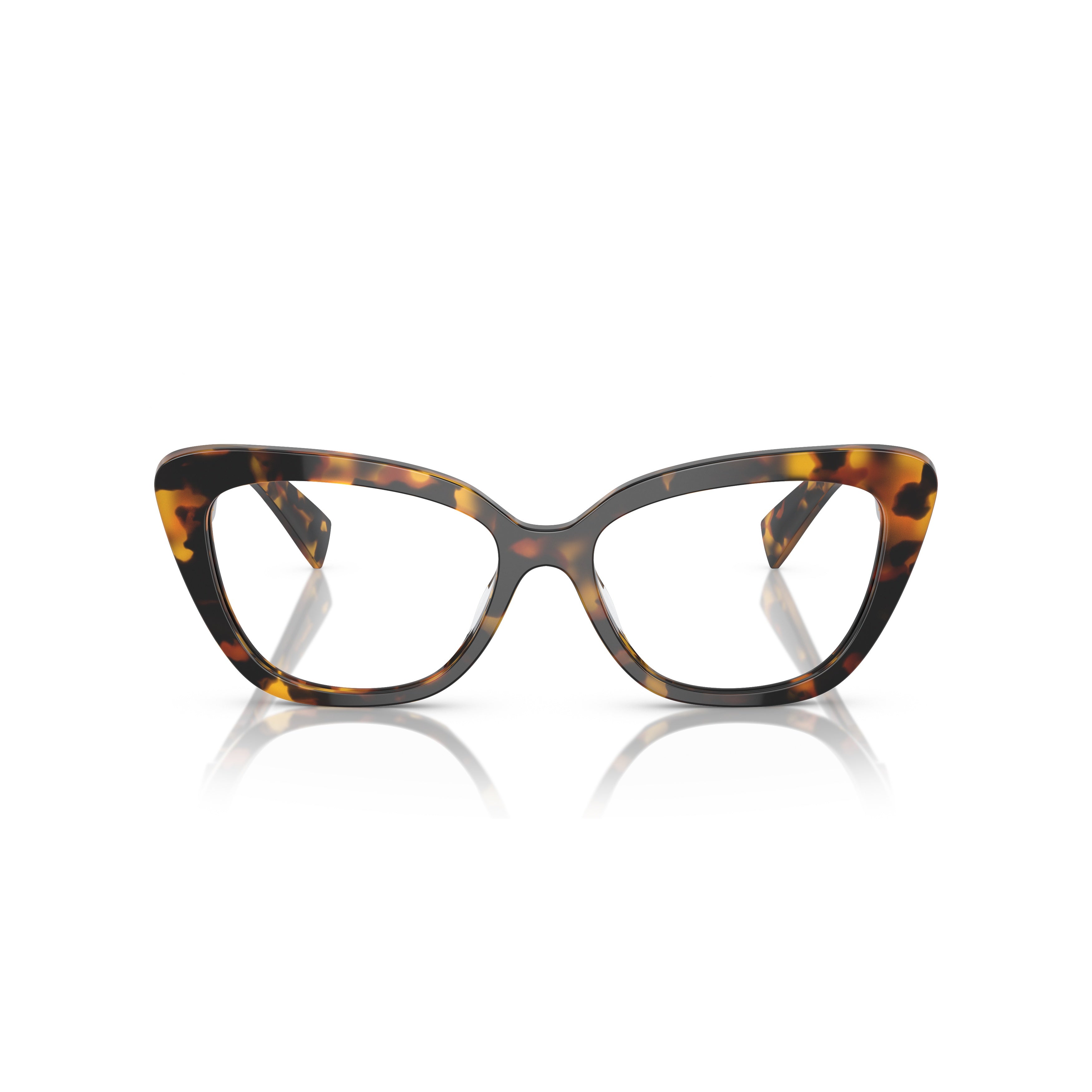 0mu 05vv Bold Cat-Eye Tortoiseshell Sunglasses