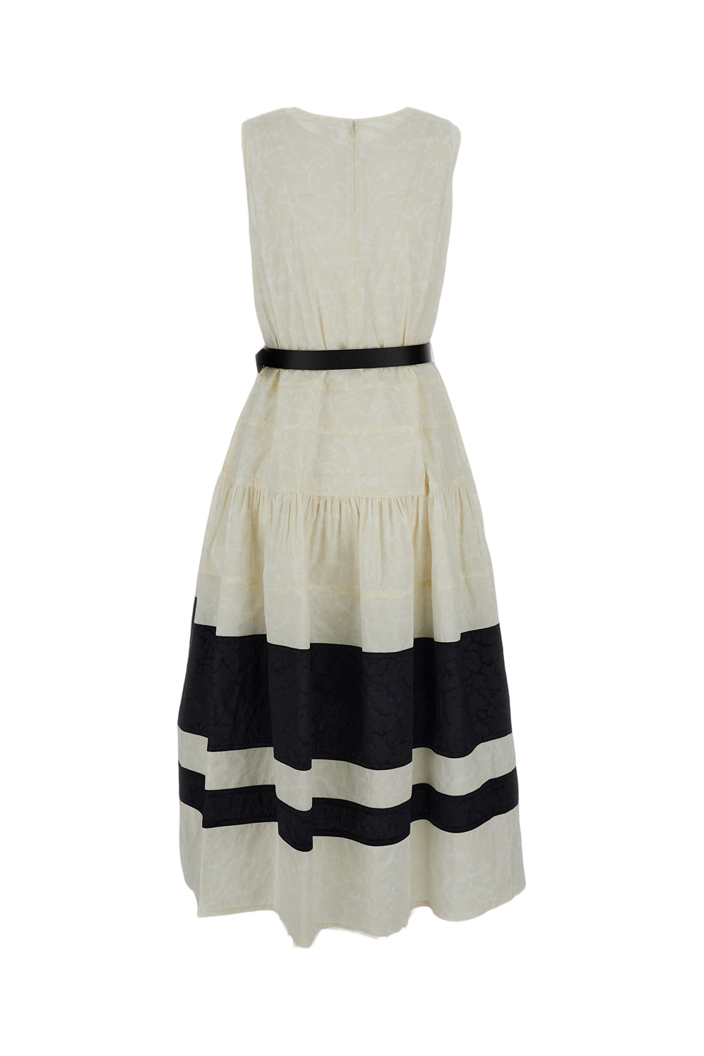 White Dress with Smooth Texture