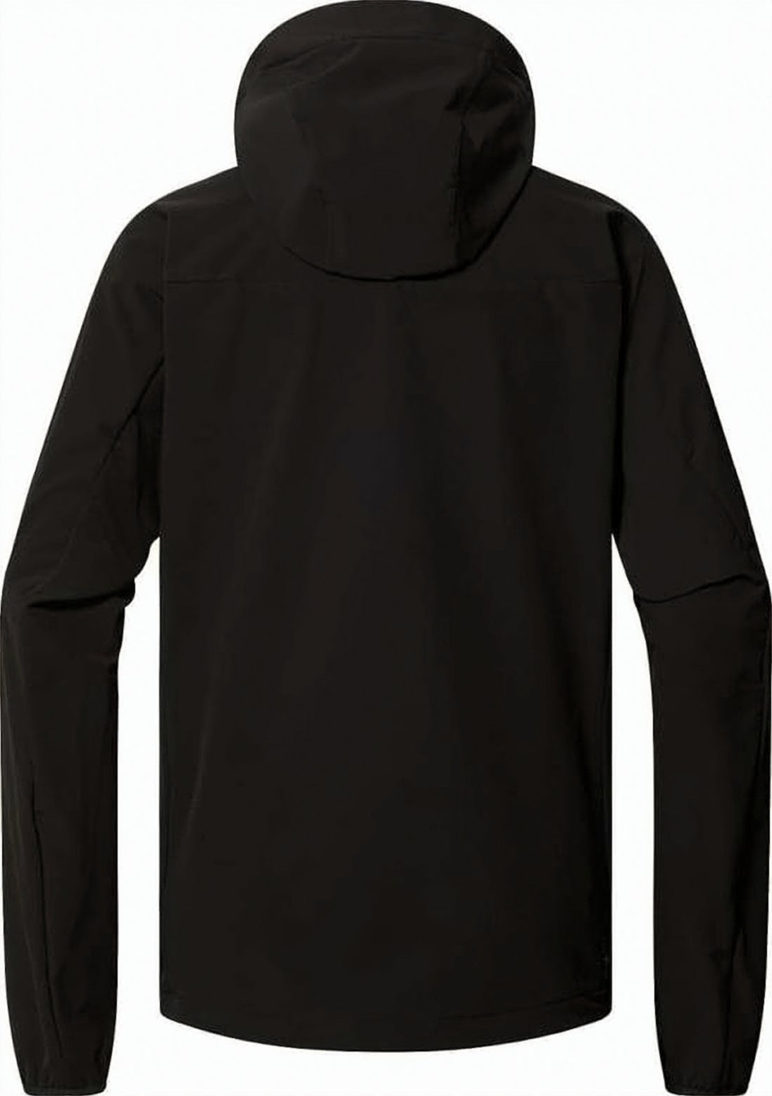 Clean-Design Jacket With Zipper Closure And Hood