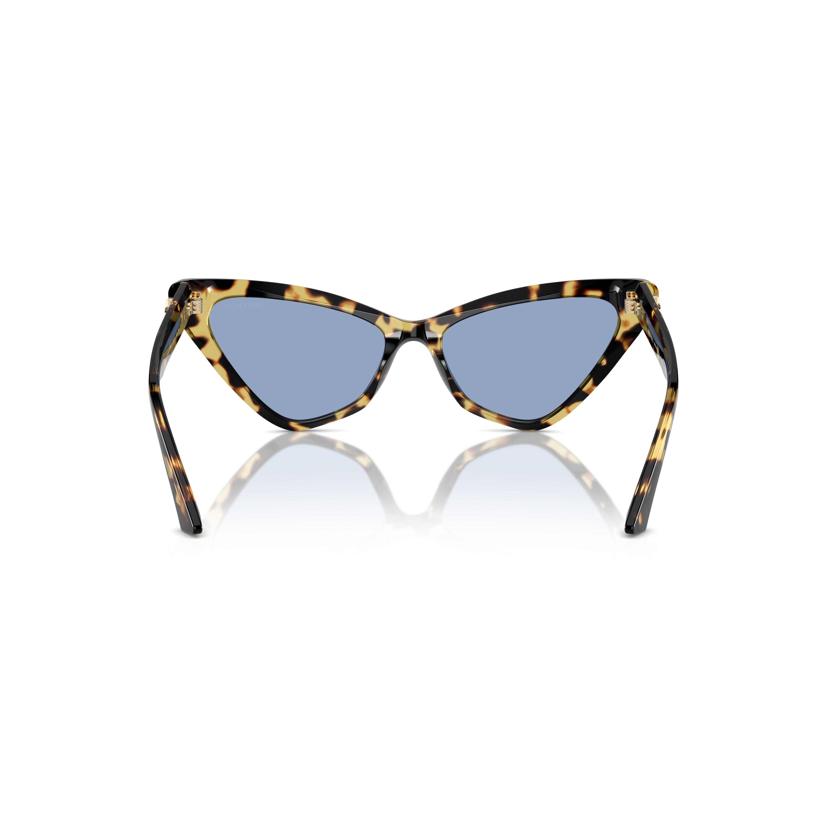0jc5008 Bold Tortoiseshell Cat-Eye Sunglasses