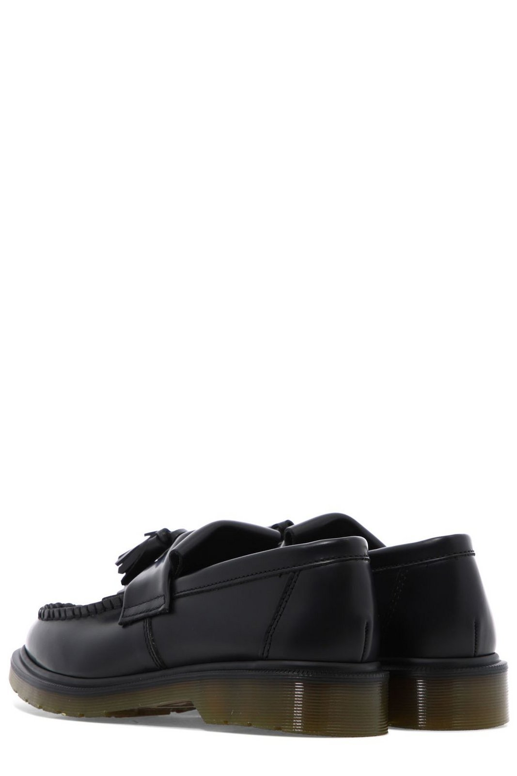 Polished Cow Leather Loafer with Penny Strap