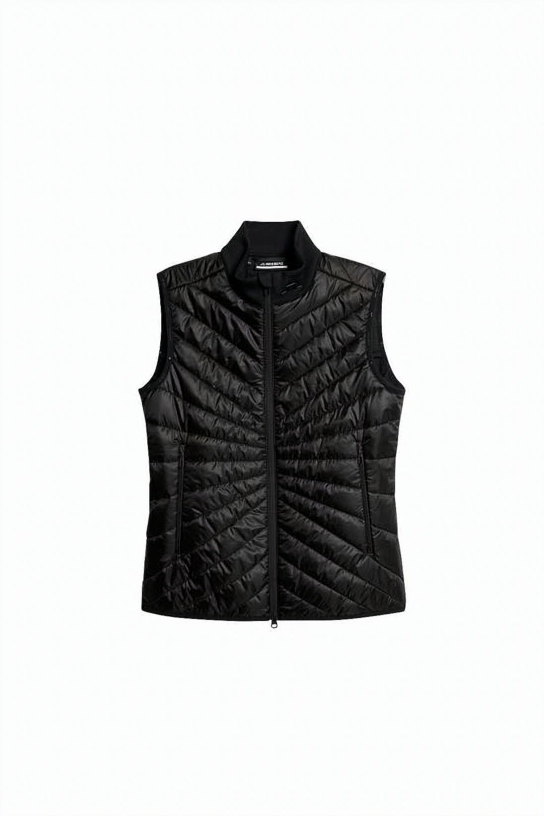 Quilted Sleeveless Down Vest