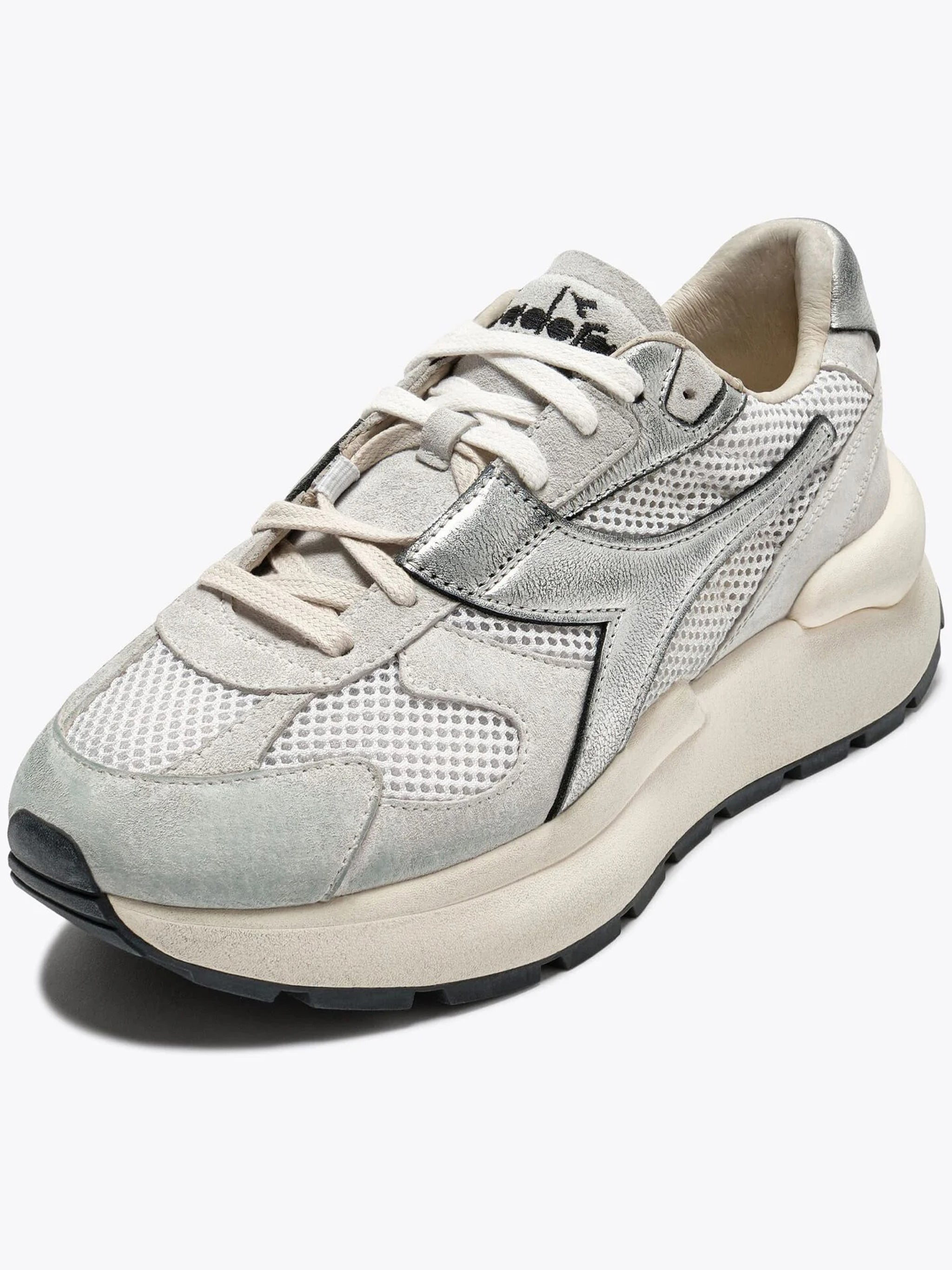 Mercury Elite Metal Used Grey Sneakers