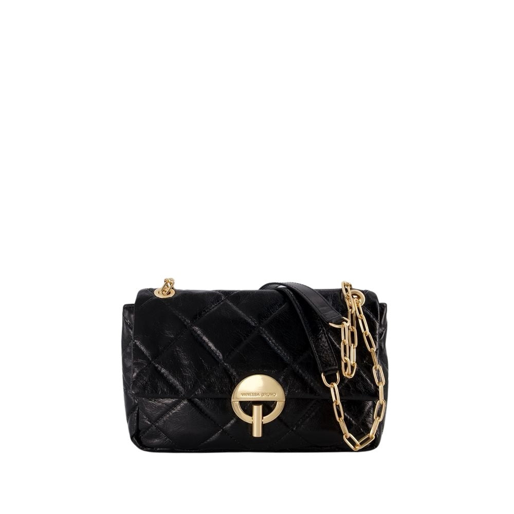 Moon Mm Bag - Leather - Black