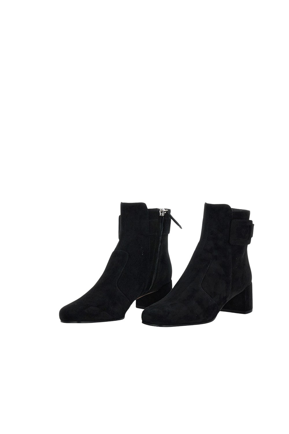 Ankle-Length Boots With Pointed Toe