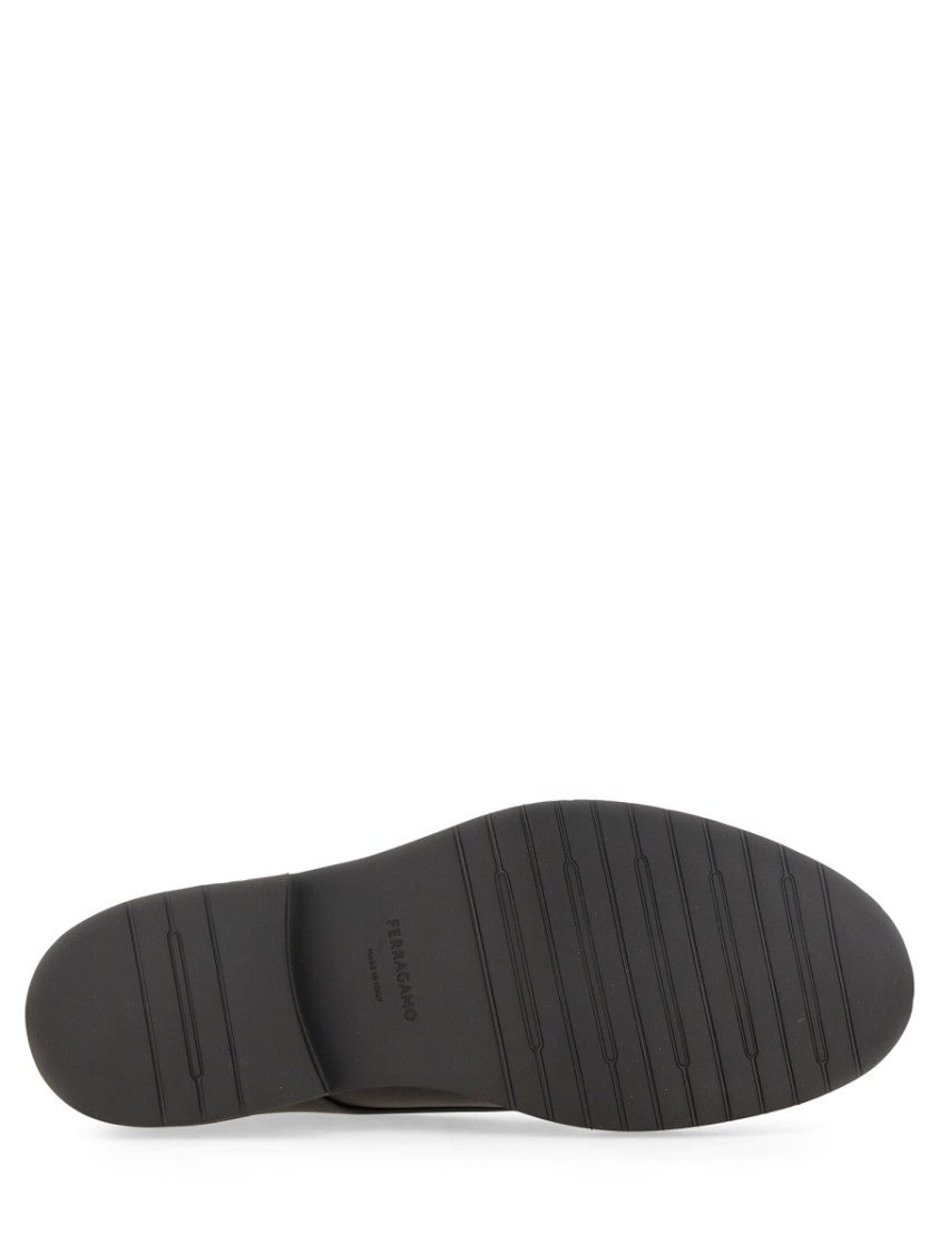 Derby Shoes With Ornamental Detailing