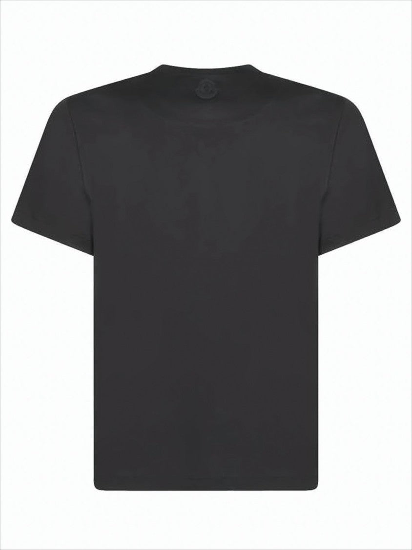 Short-Sleeve Relaxed Fit T-Shirt with Embossed Logo