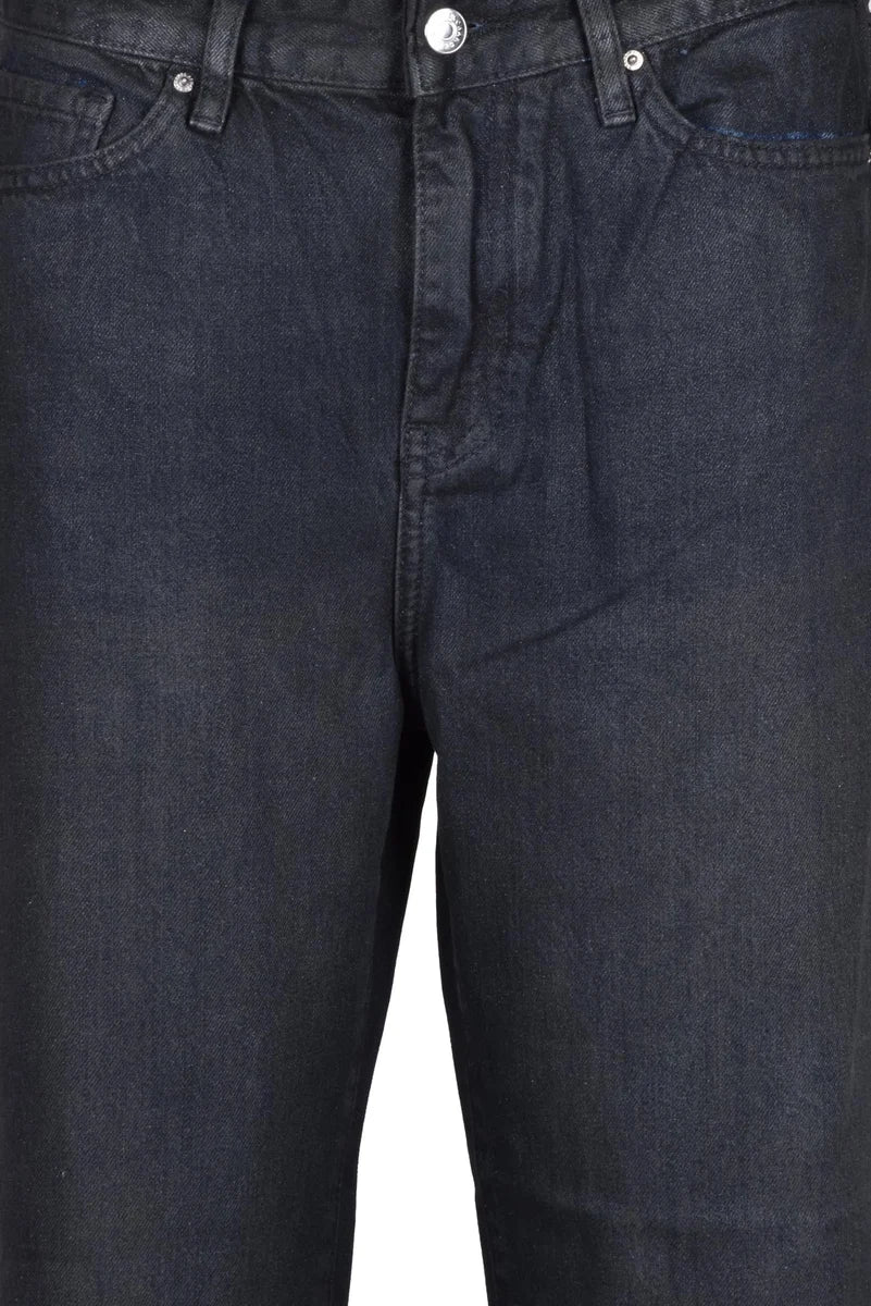 Cotton Jeans - Black