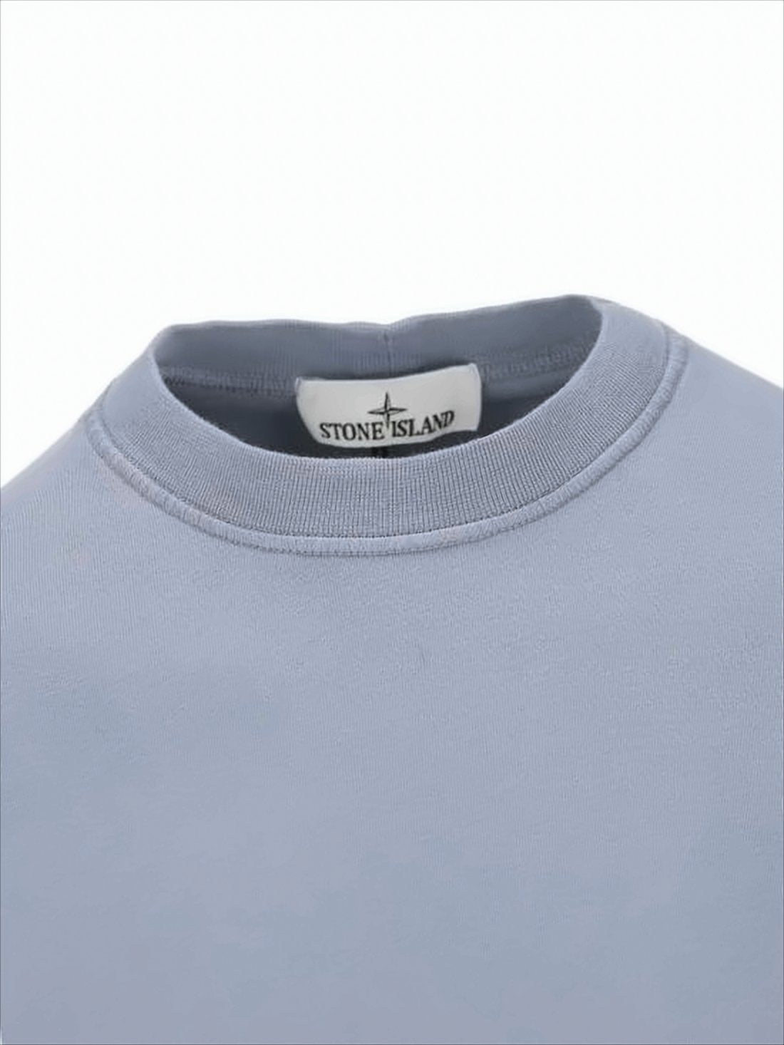 Long-Sleeve Crewneck Sweatshirt with Minimalist Design