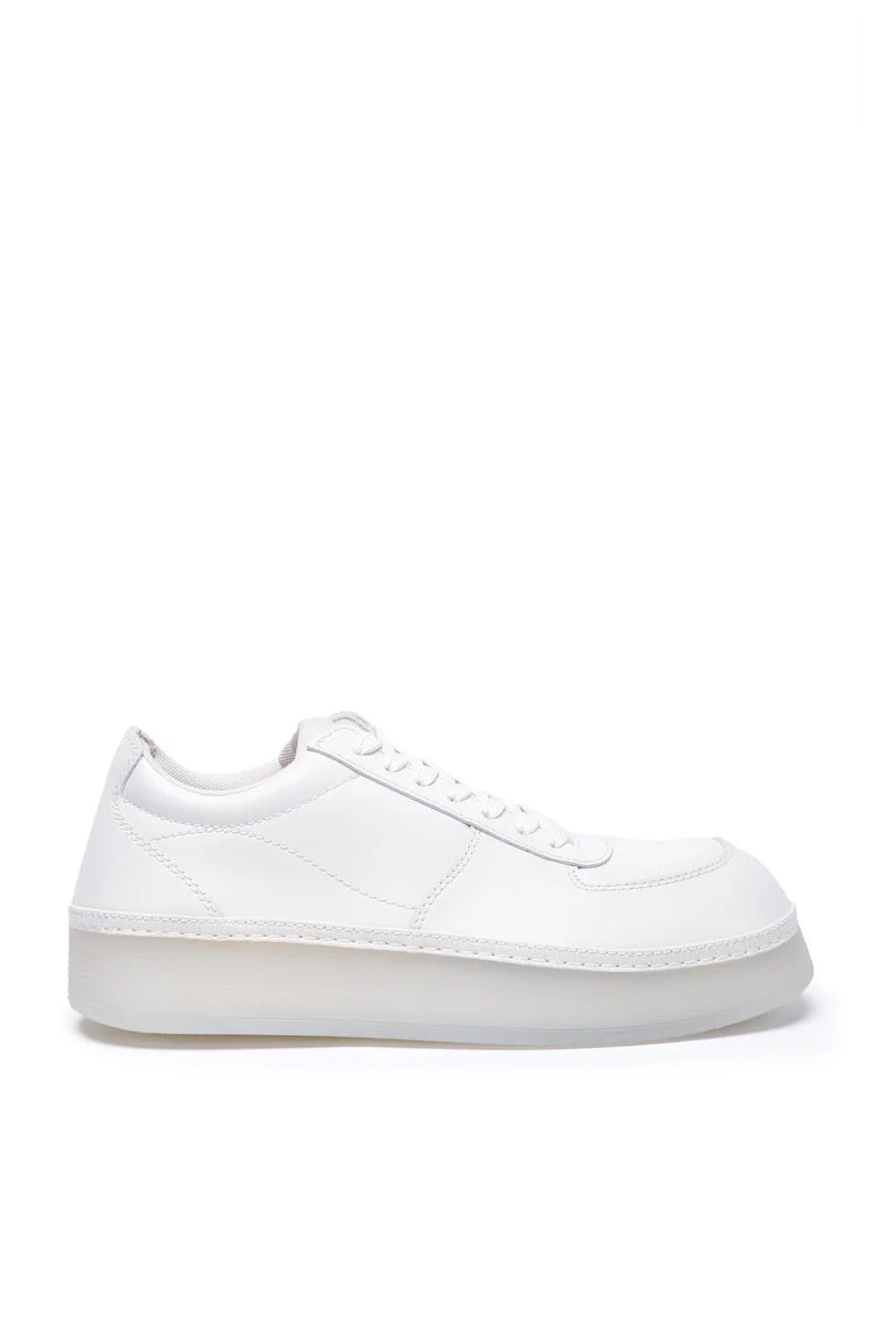 Polyurethane Sneakers - White