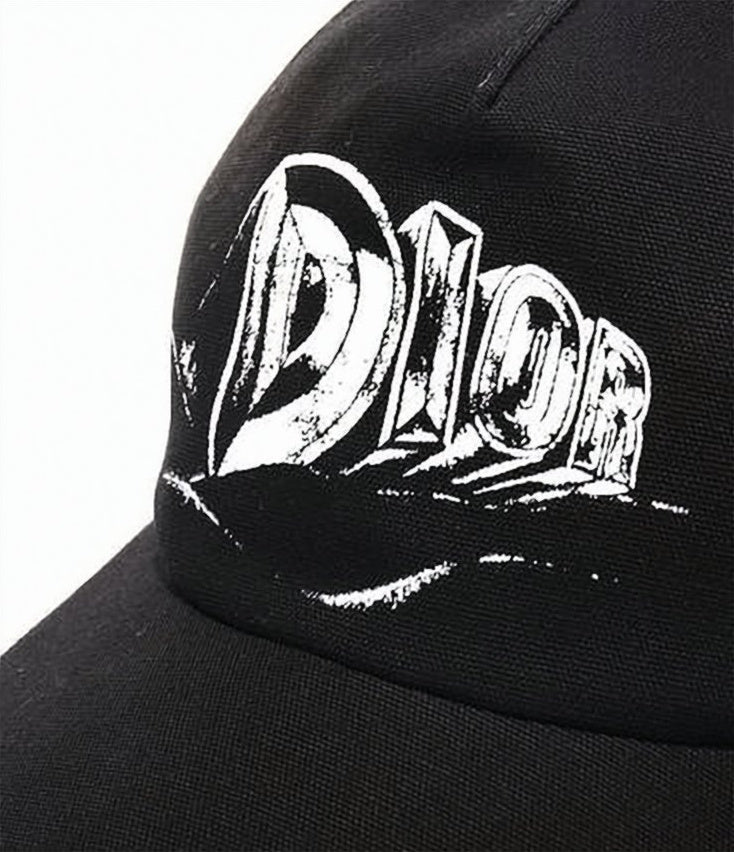 Black Cotton Baseball Cap