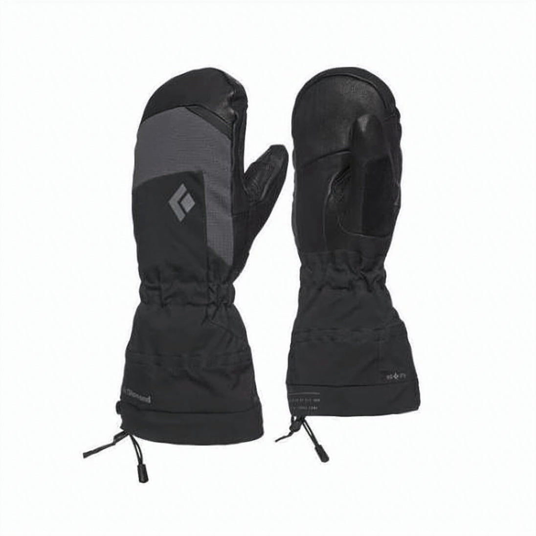 Goatskin Leather Gloves with Adjustable Cuffs