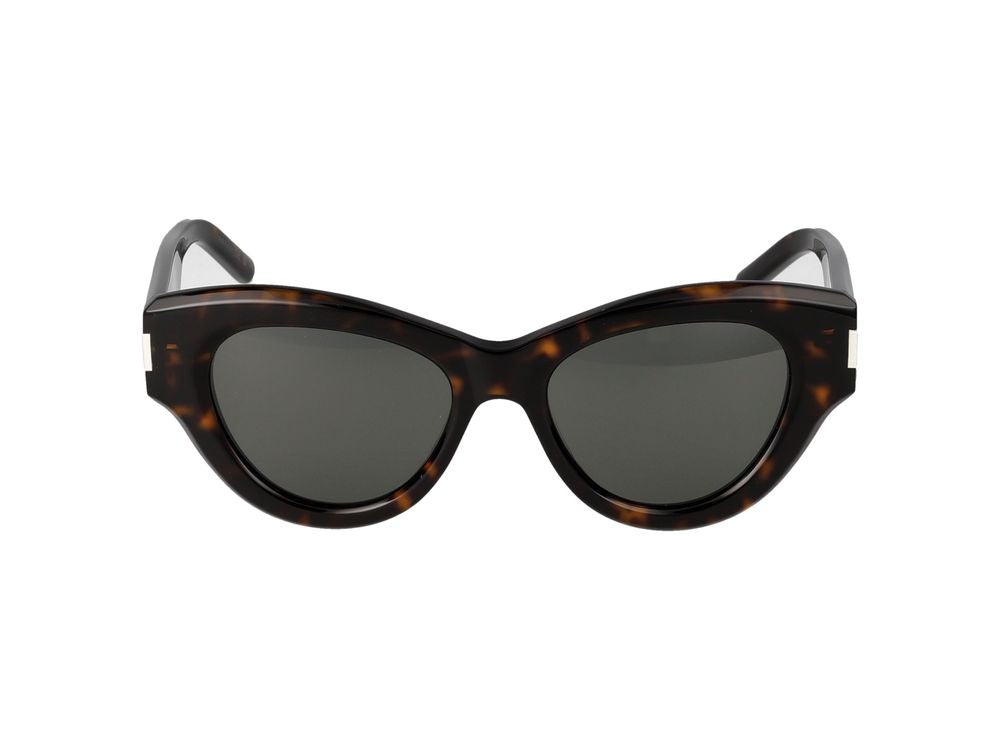 Sunglasses Saint Laurent SL 506 002 havana havana grey 51/18/140