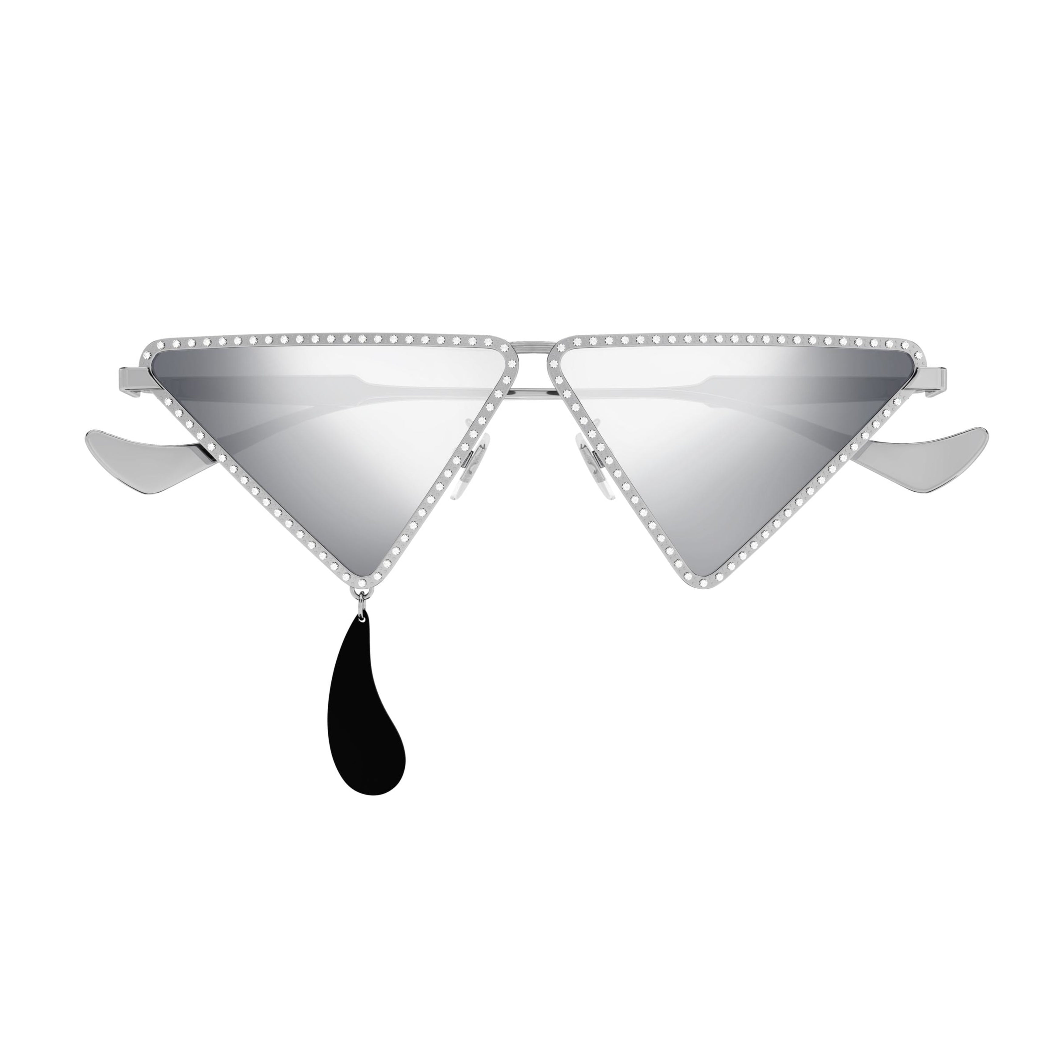 Gg1252s Triangular Lens Sunglasses
