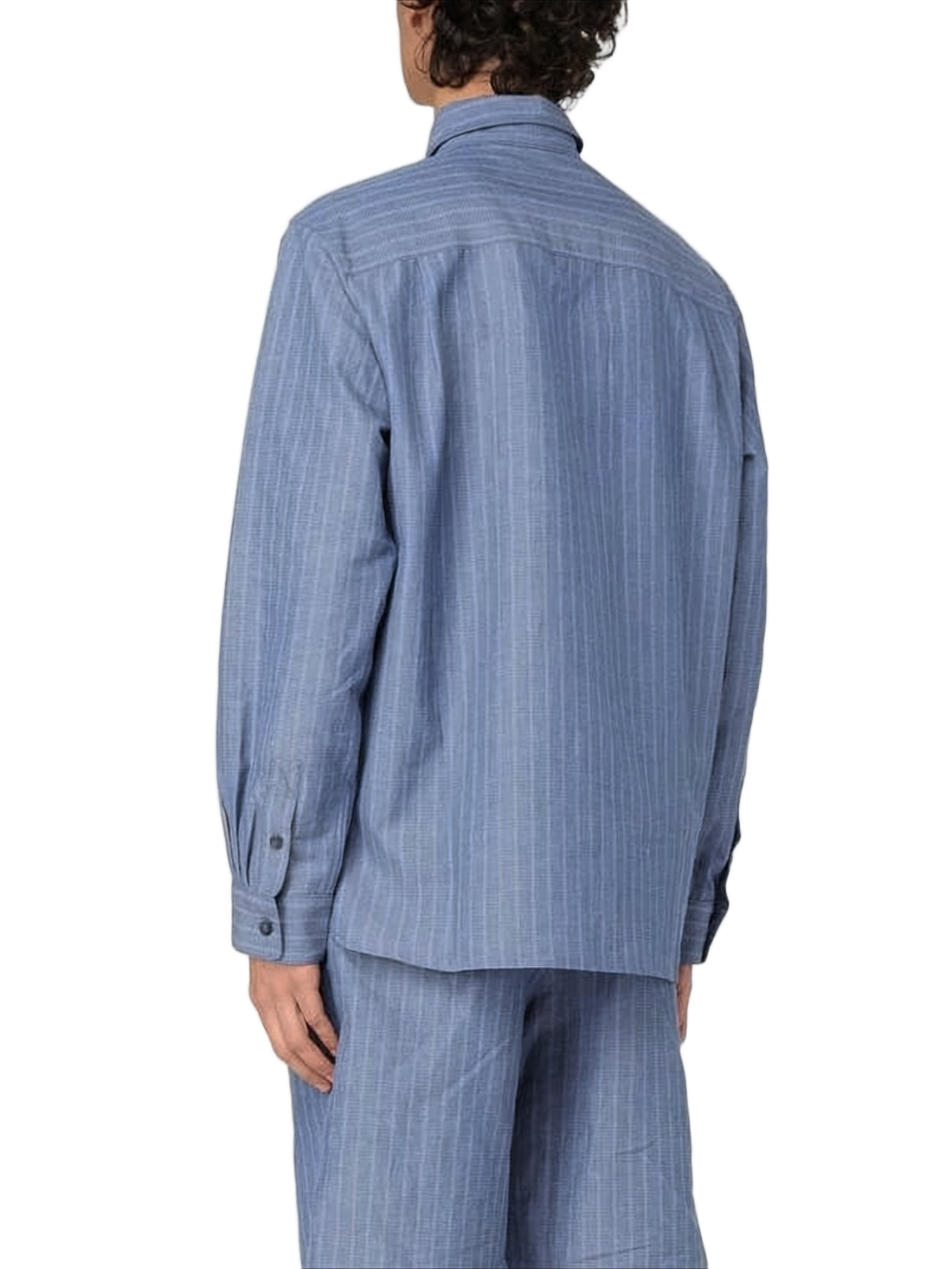 Long-Sleeve Relaxed Fit Shirt