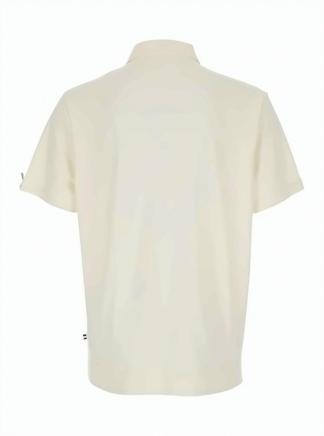 Classic Polo Shirt with Subtle Logo Embroidery